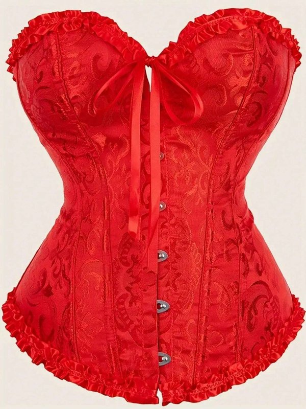 Corset ROJO - 2710 - Cod 7088