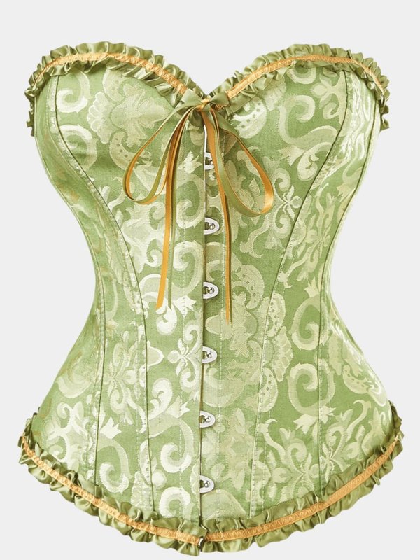 Corset VERDE-P- Cod 6094