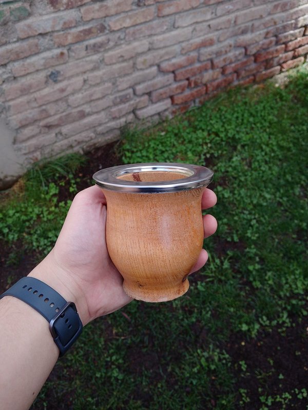 Mate camionero algarrobo