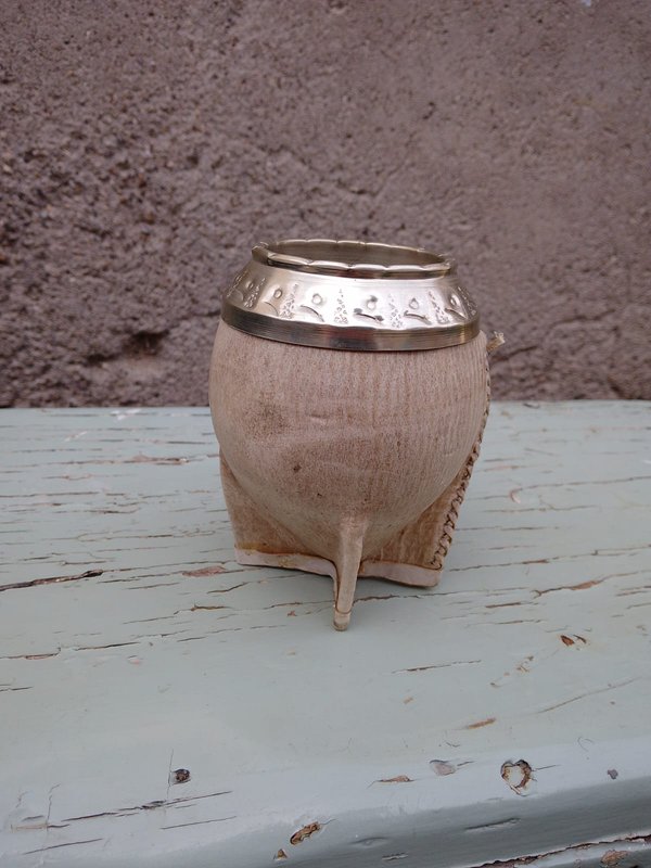 Mate torpedo premium cuero crudo