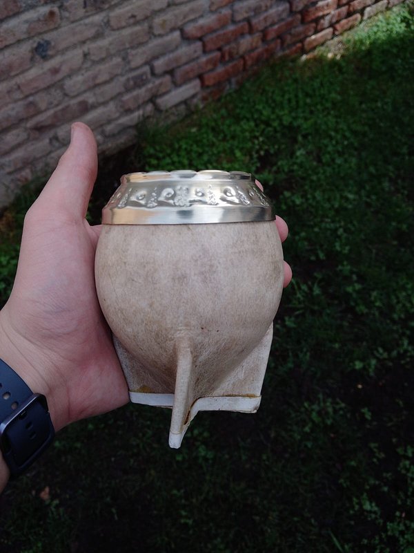 Mate torpedo premium cuero crudo