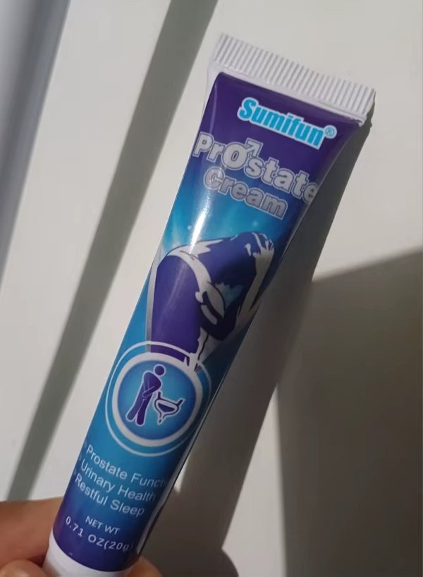 Crema Para La Prostata 20g Sumifun.