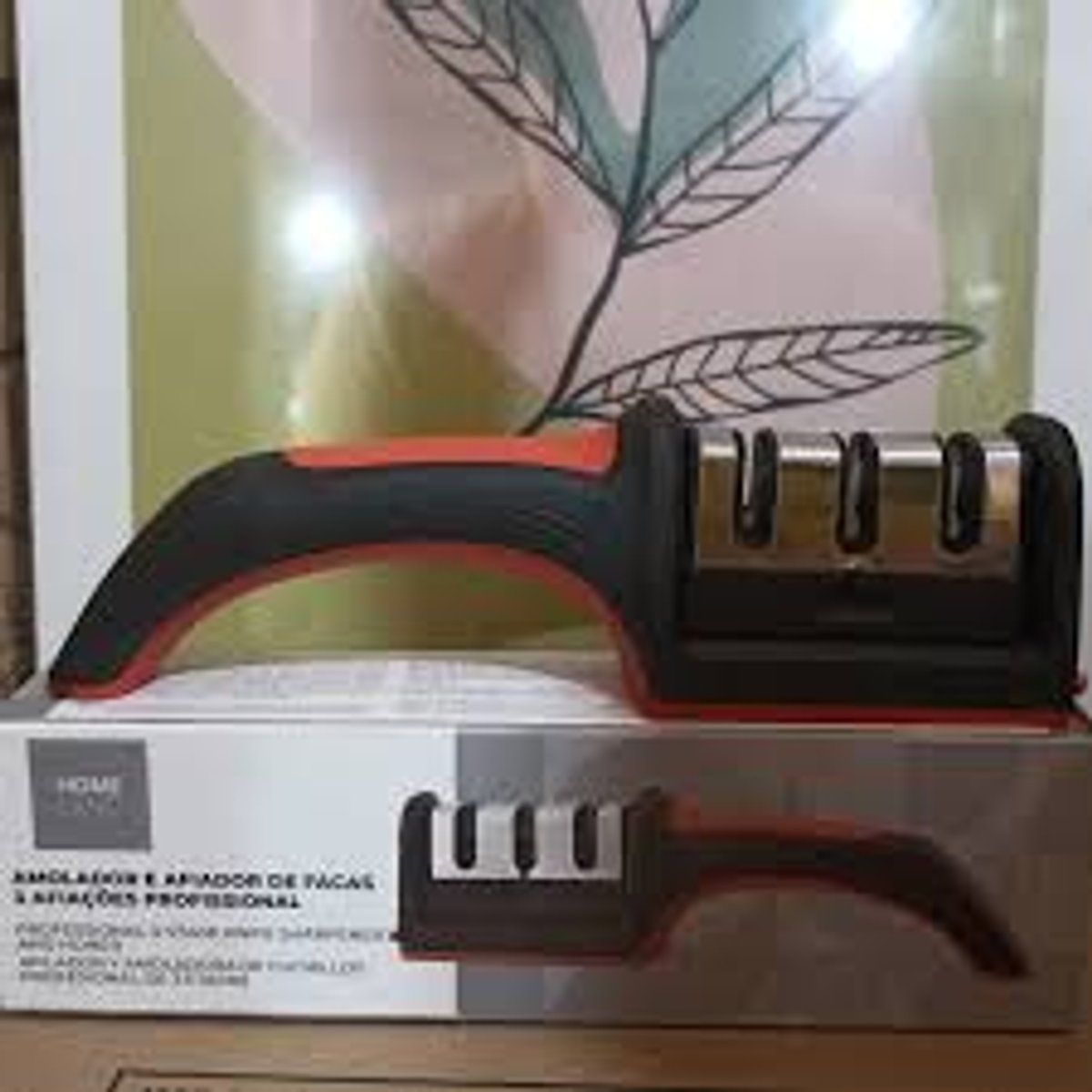 CEPILLO LIMPIADOR 9 EN 1 +regalo para mamá Afiladorde cuchillos profesional - 2