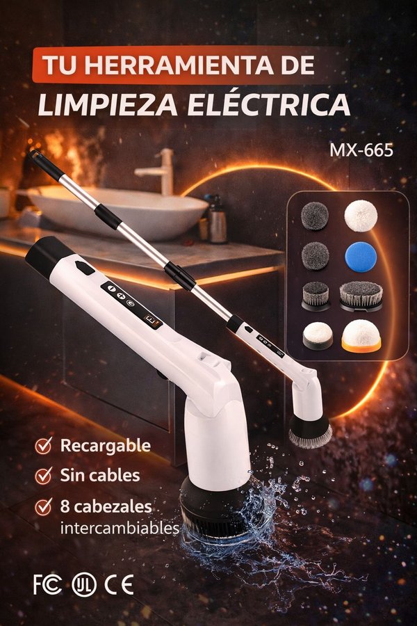 CEPILLO LIMPIADOR 9 EN 1 +regalo para mamá Afiladorde cuchillos profesional