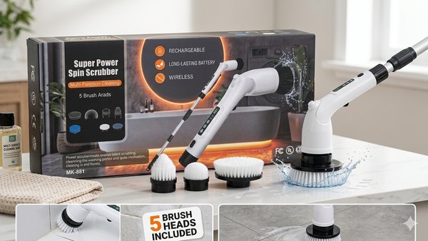 CEPILLO LIMPIADOR 9 EN 1 +regalo para mamá Afiladorde cuchillos profesional