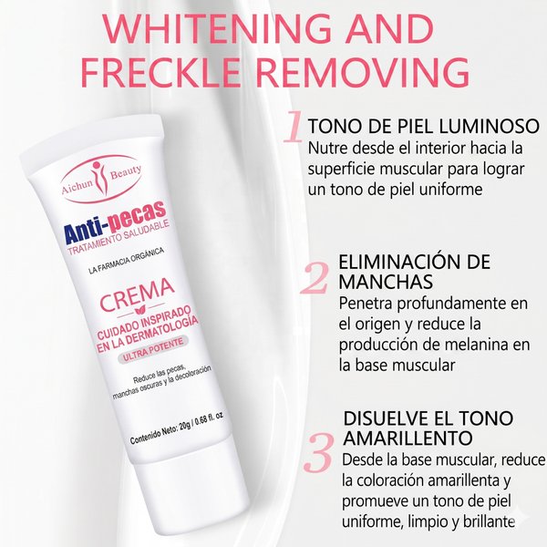Crema Anti-Pecas Aichun Beauty