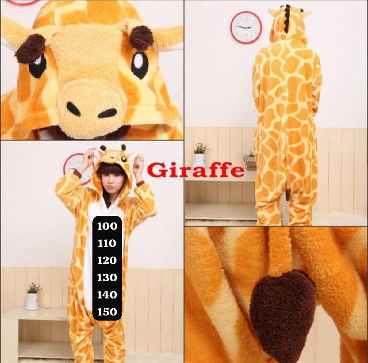 ENTERITO DISFRAZ PERSONAJES 😍 - 5