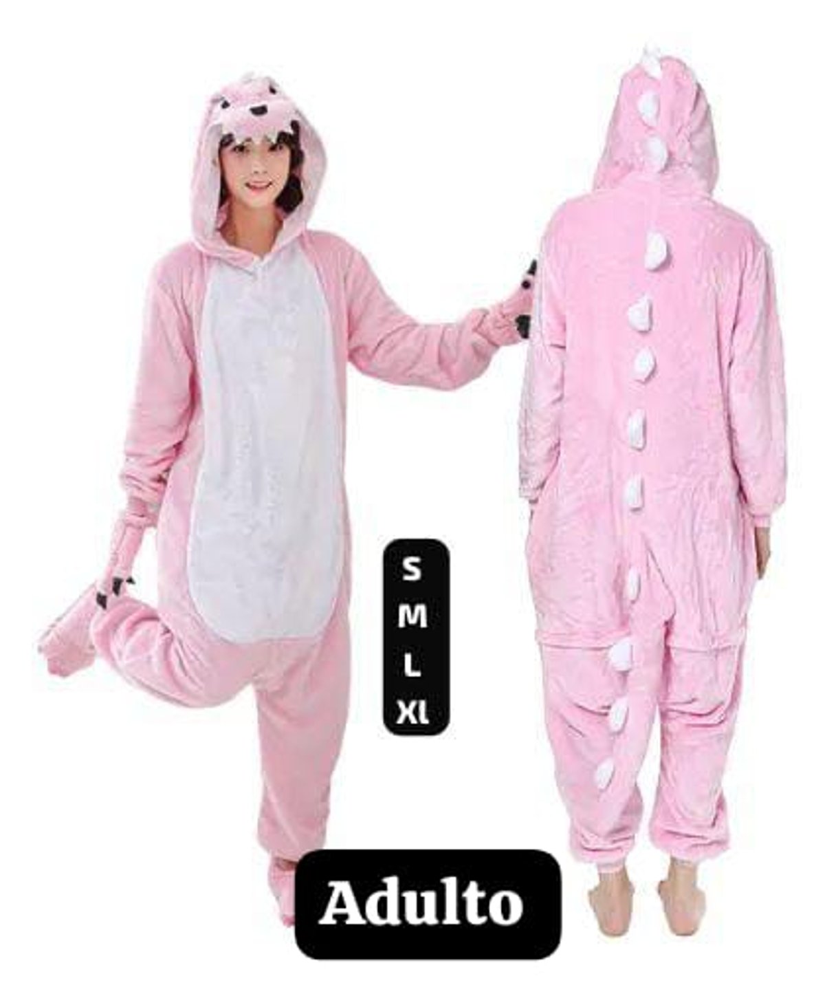 PIJAMA ENTERITO DISFRAZ ADULTO   - 3