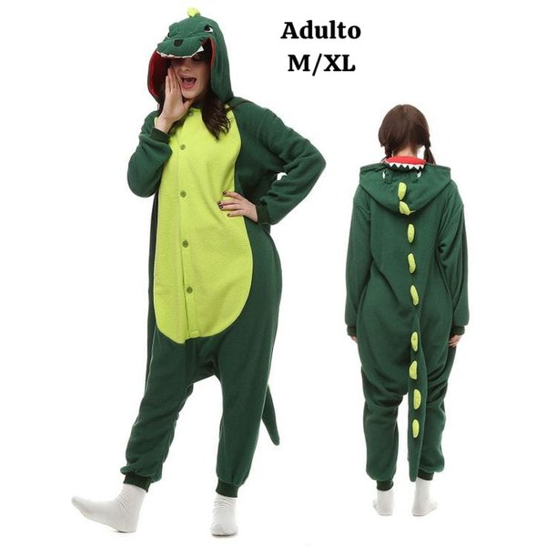 PIJAMA ENTERITO DISFRAZ ADULTO  