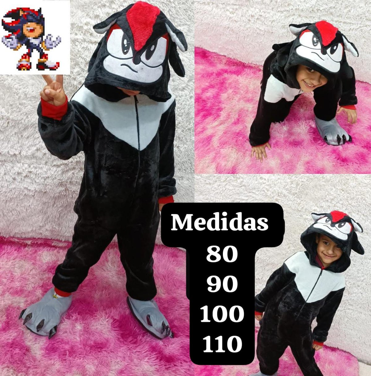 ENTERITO DISFRAZ PERSONAJES 😍 - 3