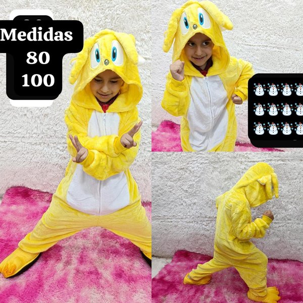 ENTERITO DISFRAZ PERSONAJES 😍