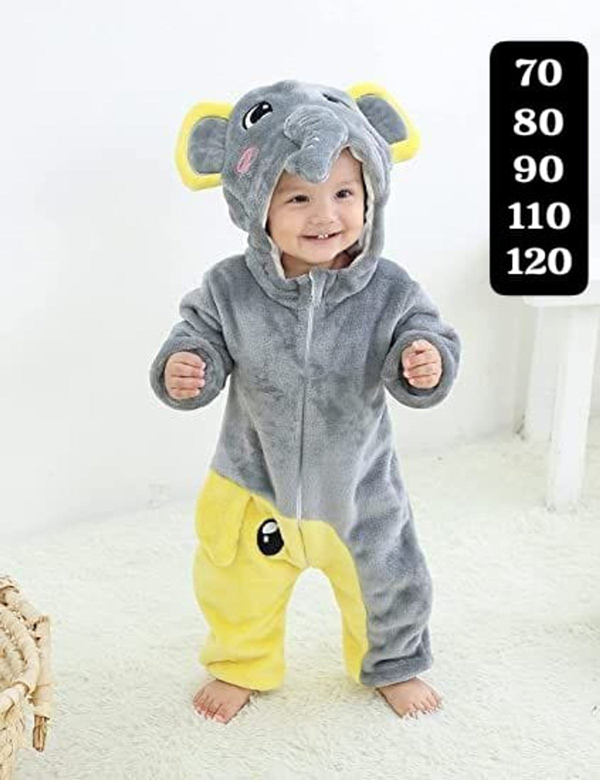 ENTERITO DISFRAZ PERSONAJES 😍 - 7