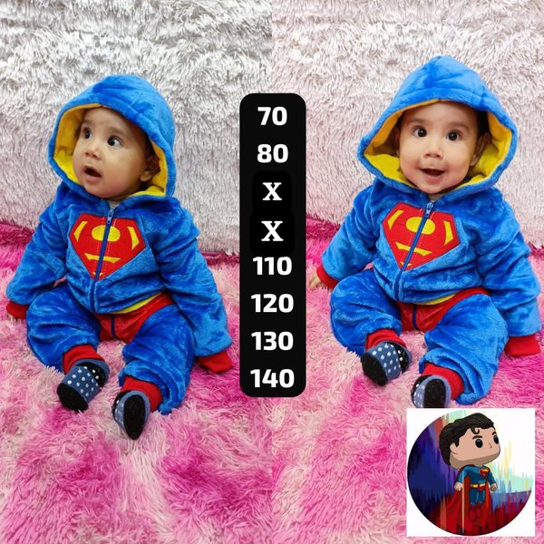 ENTERITO DISFRAZ PERSONAJES 😍