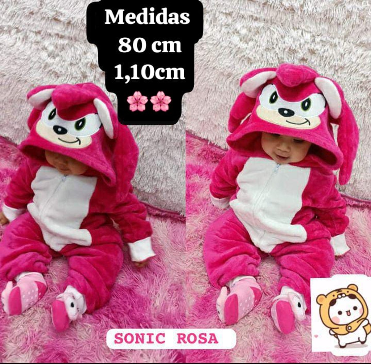 ENTERITO DISFRAZ PERSONAJES 😍 - 6