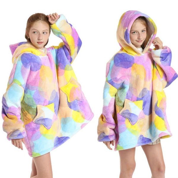 MAXI BUZO INFANTIL DE PLUSH😍