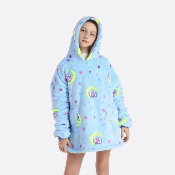 MAXI BUZO INFANTIL DE PLUSH😍