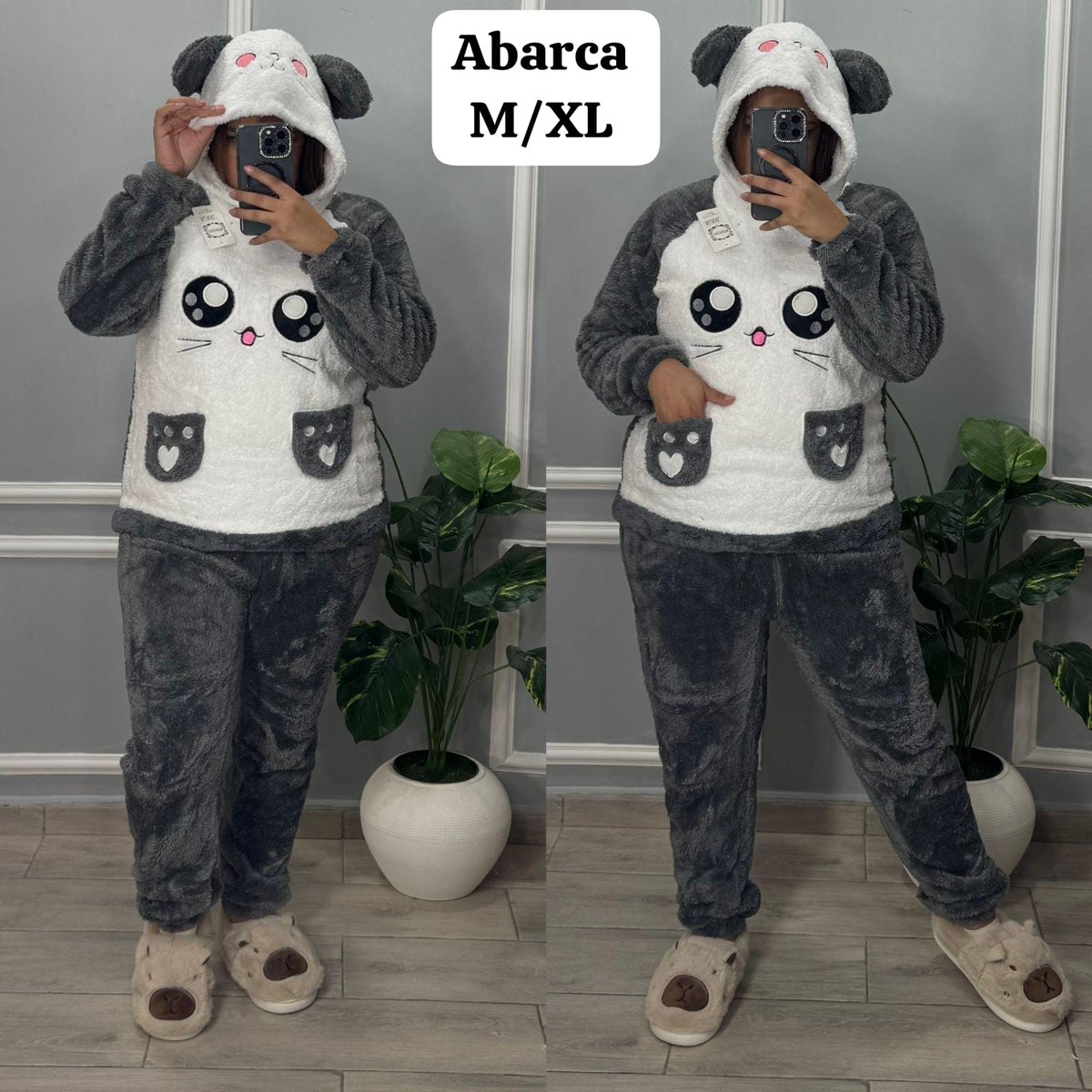 CONJ PIJAMA DE PLUSH  GATO🐈   - 3