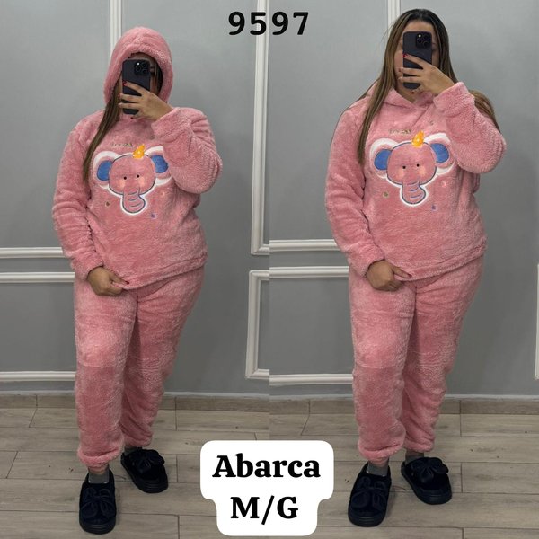PIJAMA DE PLUSH ELEFANTE 🐘 😍 