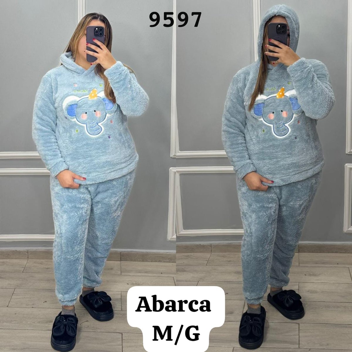 PIJAMA DE PLUSH ELEFANTE 🐘 😍  - 2