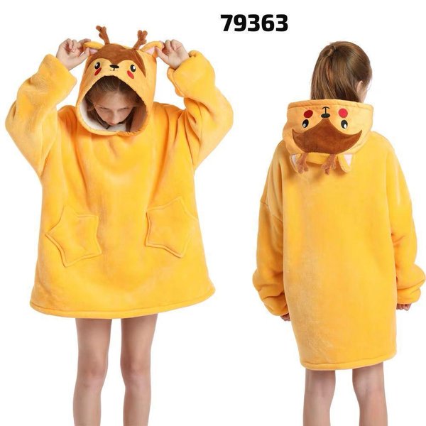 MAXI BUZO INFANTIL DE PLUSH😍