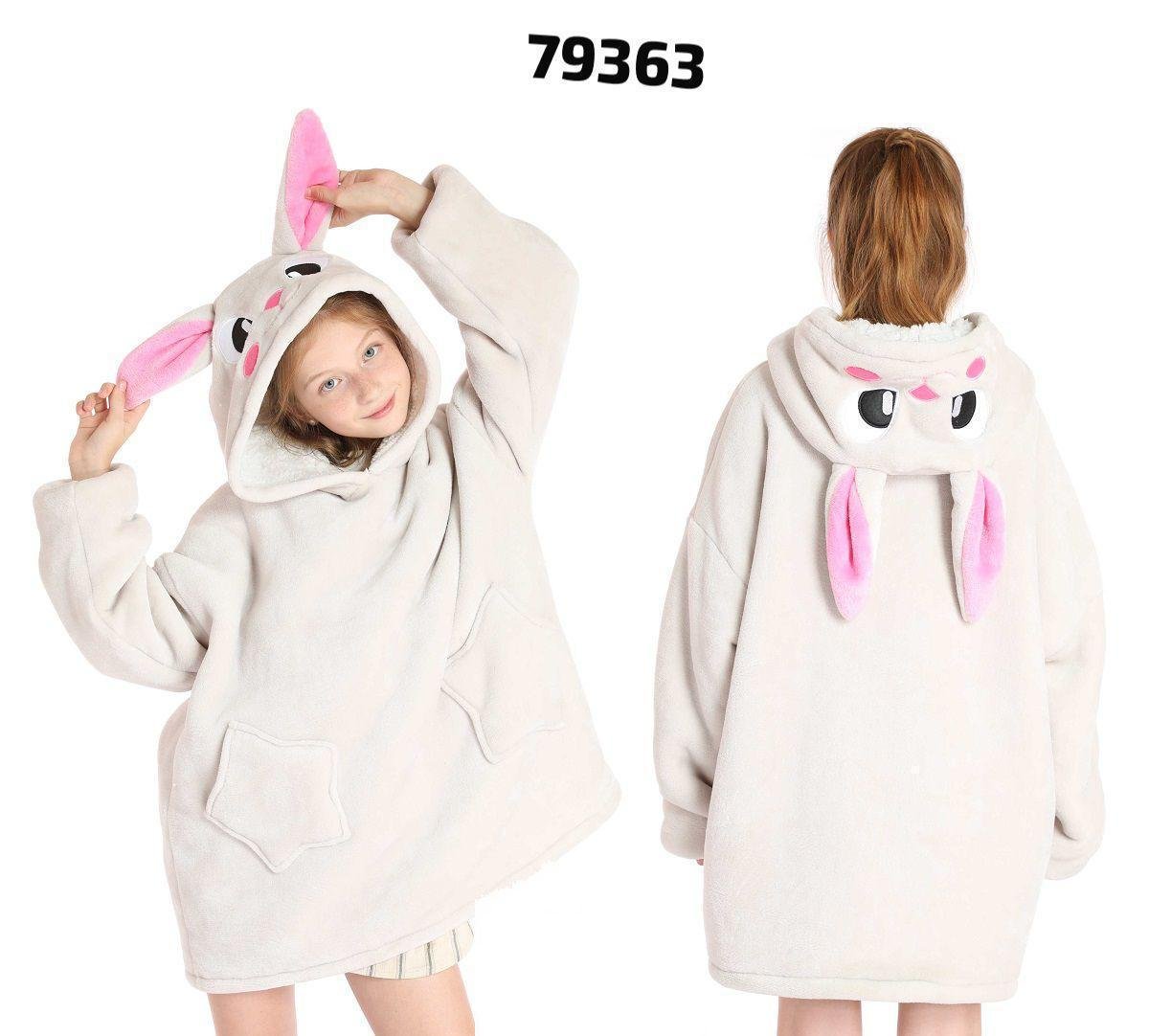 MAXI BUZO INFANTIL DE PLUSH😍 - 4