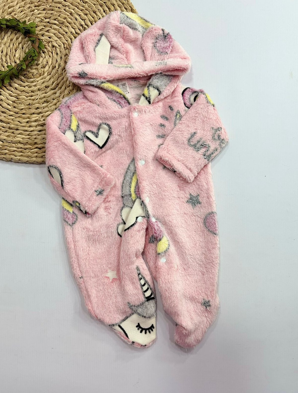 ENTERITO DE PLUSH PARA BEBÉ    - 2