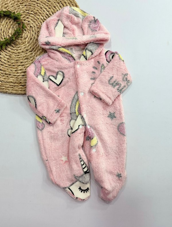 ENTERITO DE PLUSH PARA BEBÉ   