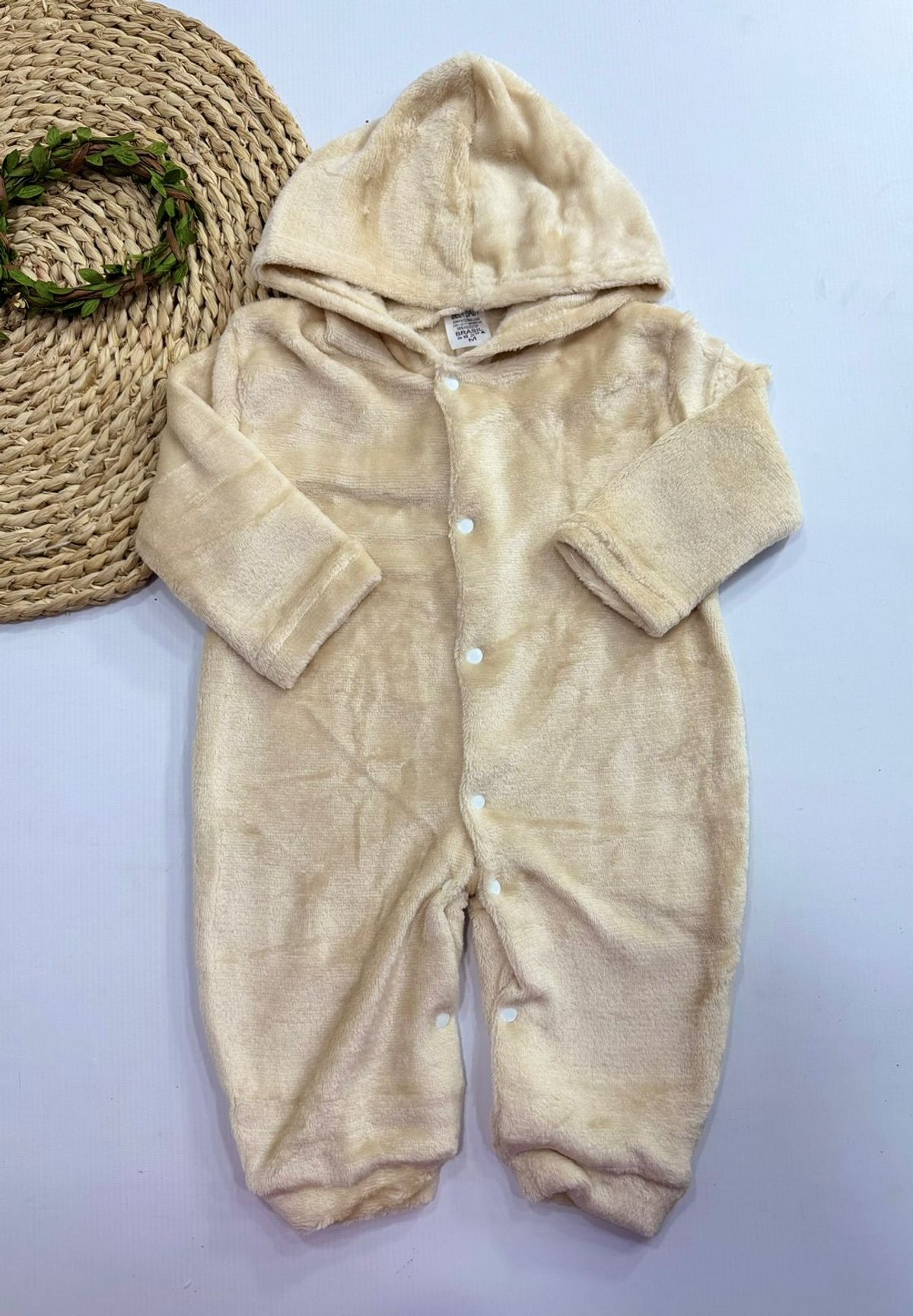 ENTERITO DE PLUSH PARA BEBÉ    - 4