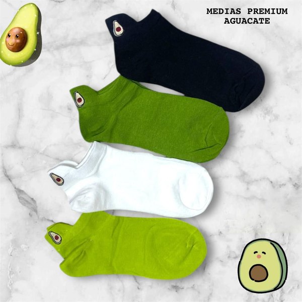 MEDIAS TOBILLEOS PREMIUM POR PACK DE 12UNI