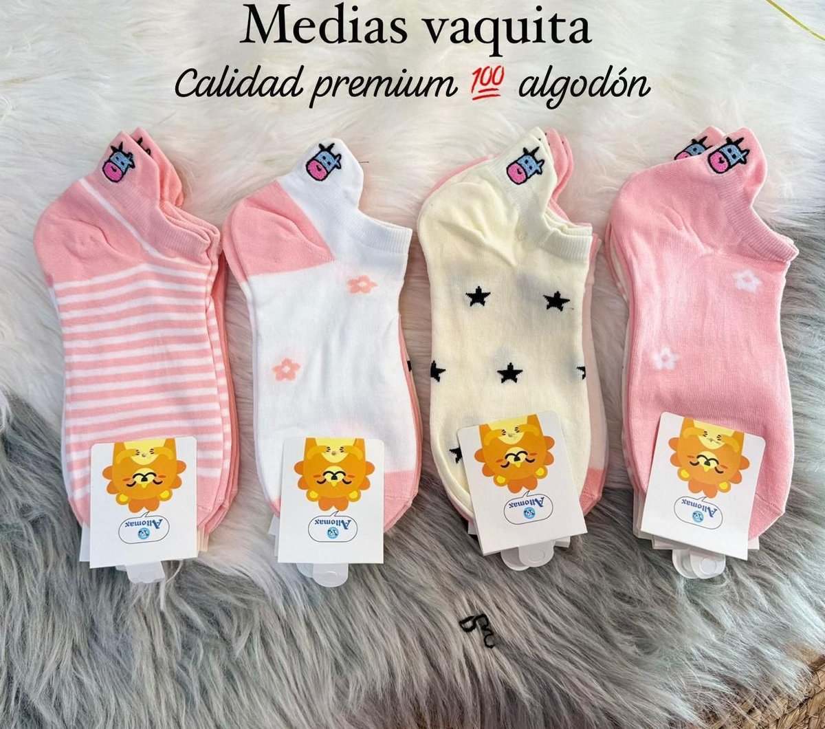 MEDIAS TOBILLEOS PREMIUM POR PACK DE 12UNI - 5