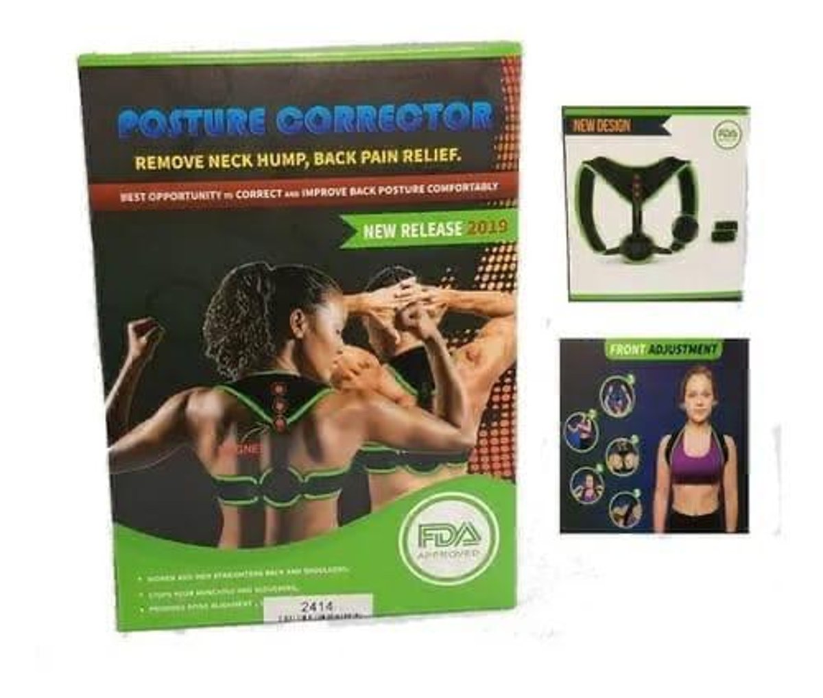 MINI SOPORTE CORRECTOR DE POSTURA - 2