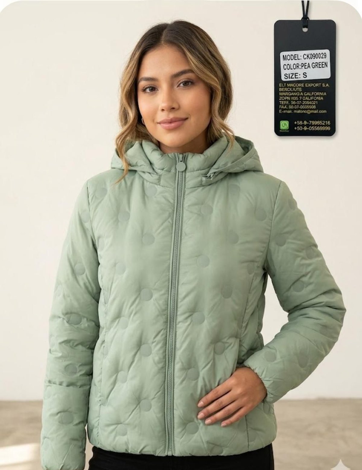 CAMPERA PLUMA🪶 - 5