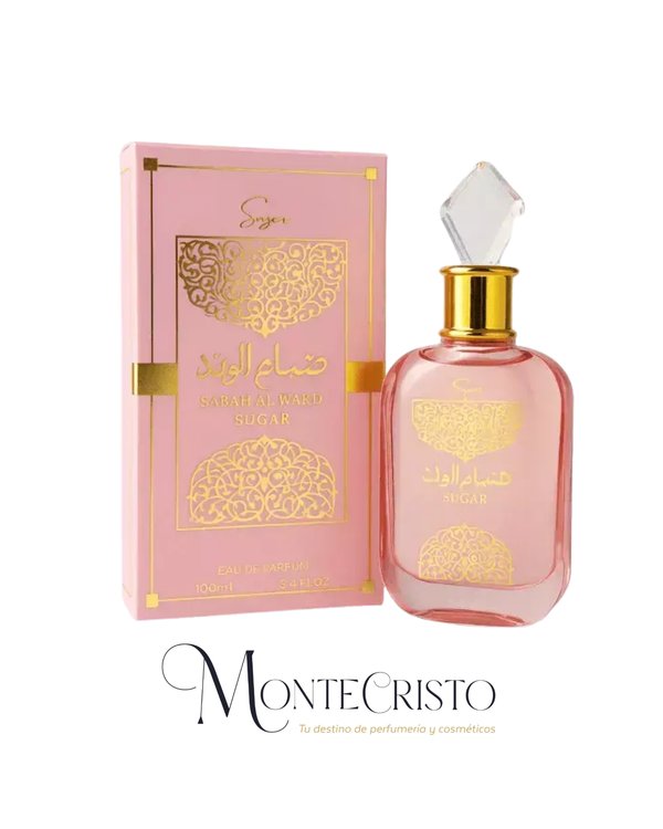 AL WATANIAH SABAH AL WARD SUGAR EDP 100ML