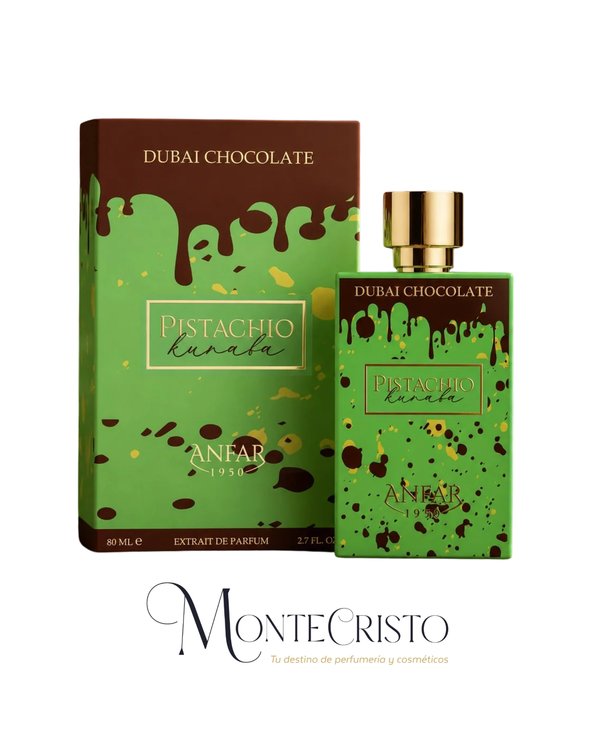ANFAR 1950 PISTACHIO KUNAFA EXTRACT DE PARFUM 80ML
