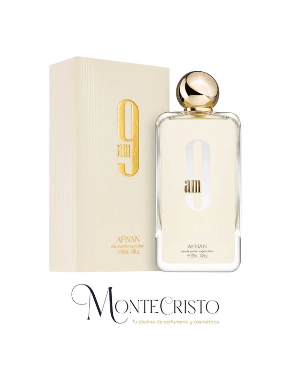 AFNAN 9AM WHITE EDP 100ML