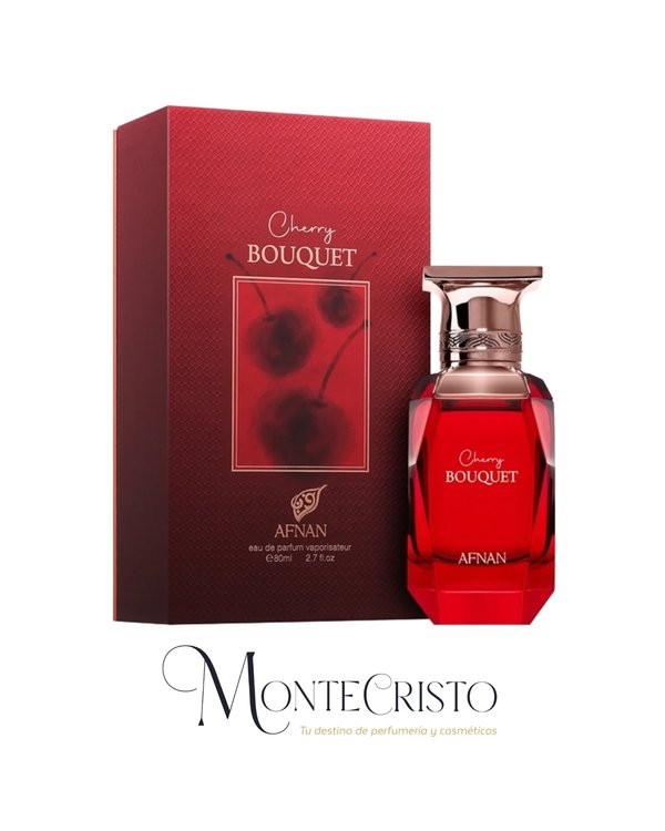 AFNAN CHERRY BOUQUET EDP 80ML