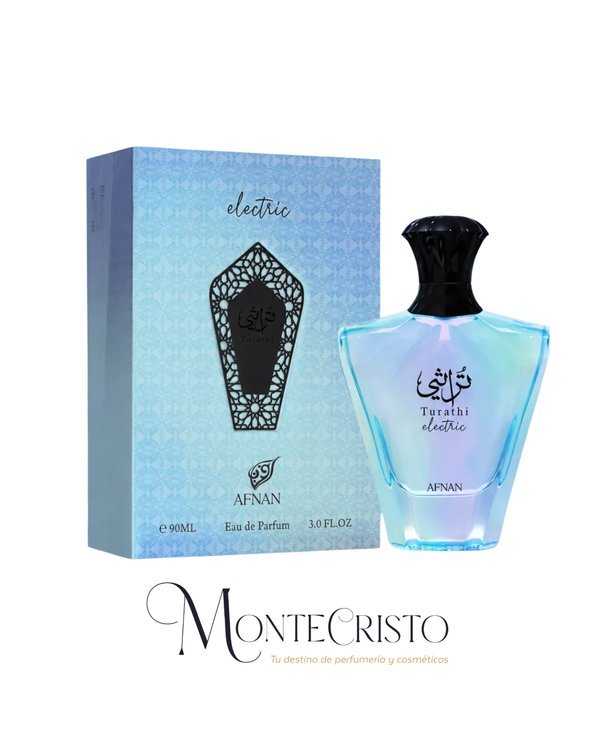 AFNAN TURATHI ELECTRIC EDP 100ML