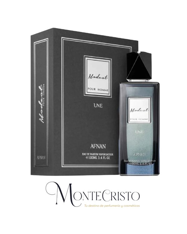 AFNAN MODEST UNE POUR HOMME EDP 100ML