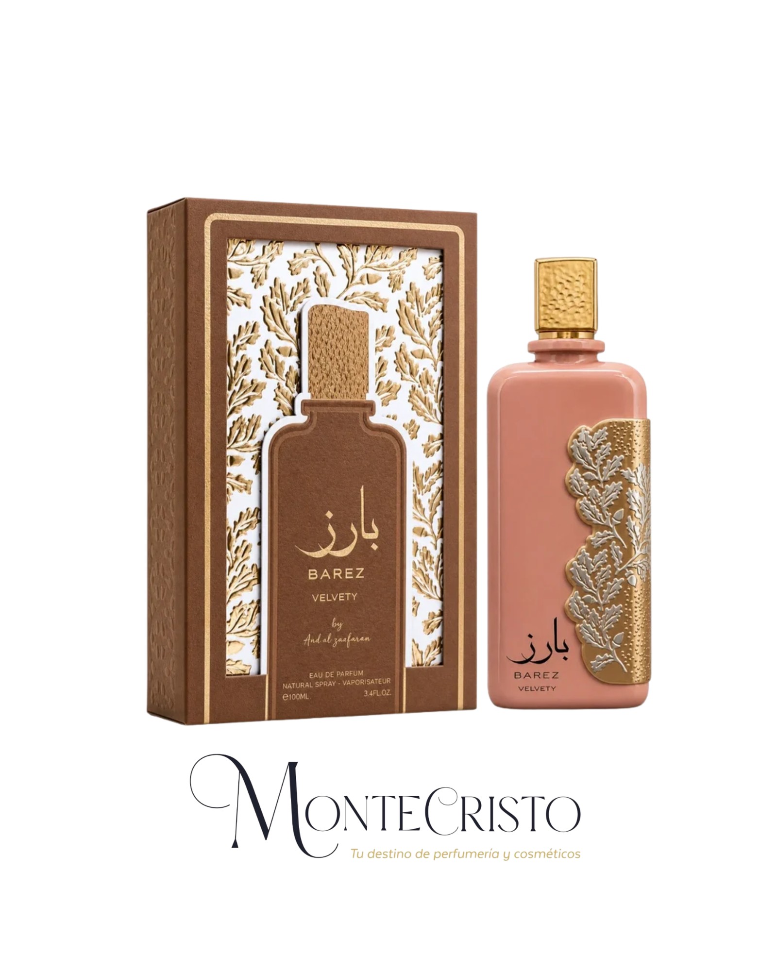 ARD AL ZAAFARAN BAREZ VELVETY 100ML