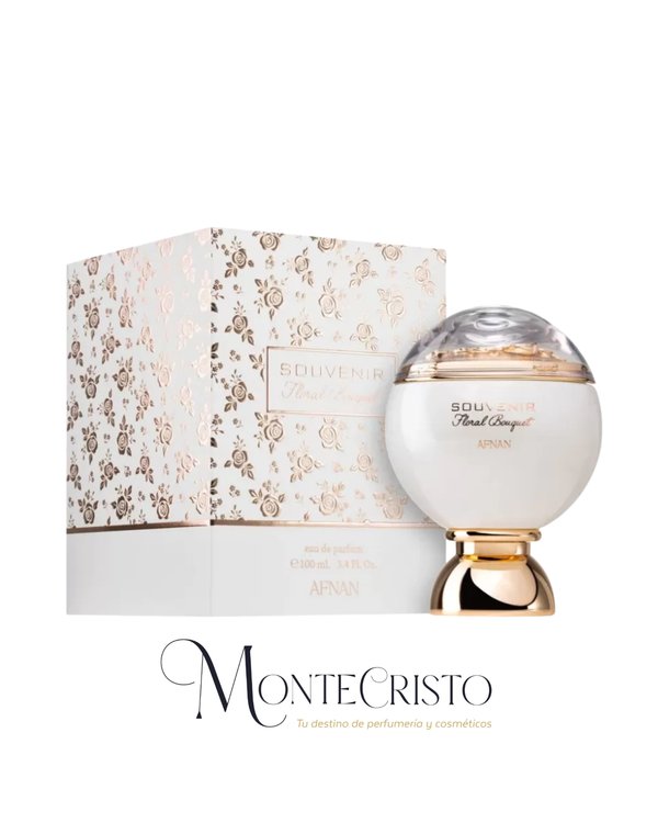 AFNAN SOUVENIR FLORAL BOUQUET EDP 100ML