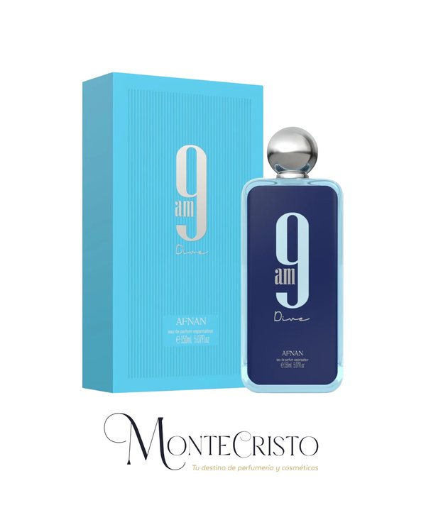AFNAN 9AM DIVE EDP 100ML