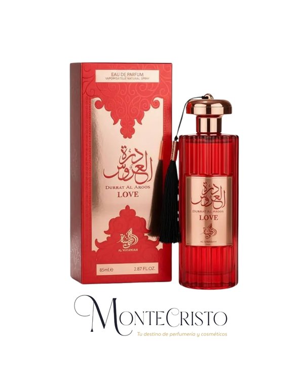 AL WATANIAH DURRAT AL AROOS LOVE EDP 85ML
