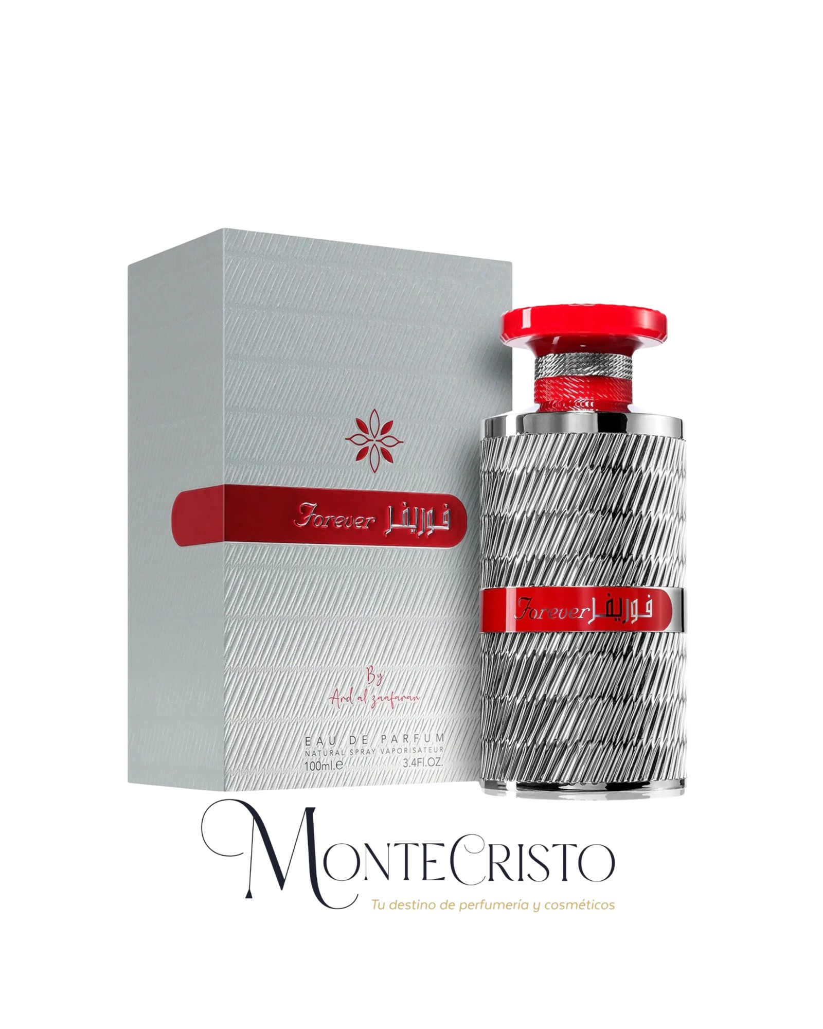 ARD AL ZAAFARAN FOREVER SILVER 100ML