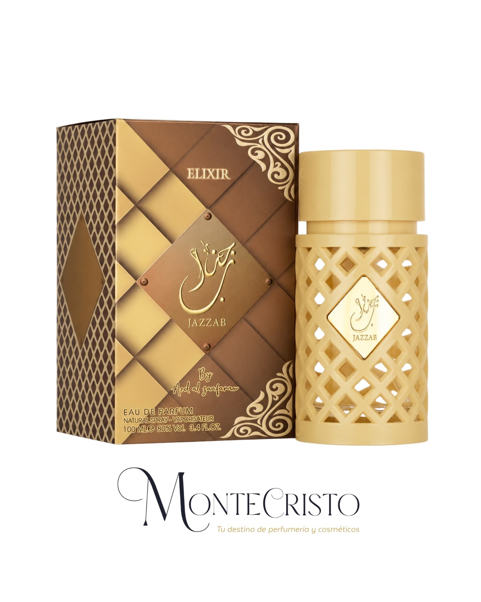 ARD AL ZAFAARAN JAZZAB ELIXIR 100ML