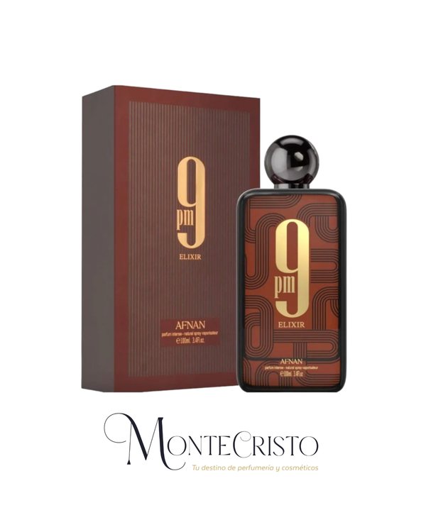 AFNAN 9PM ELIXIR EDP 100ML