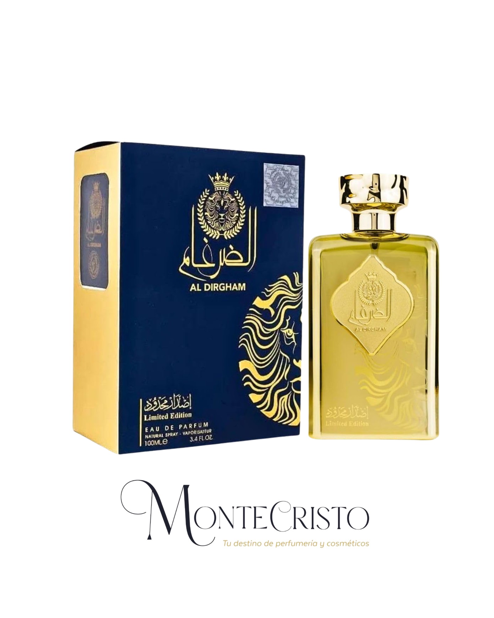 ARD AL ZAAFARAN AL DIRGHAM LIMITED EDITION 100ML 