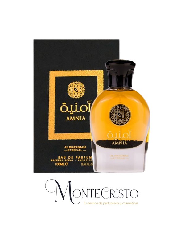 AL WATANIAH AMNIA EDP 100ML