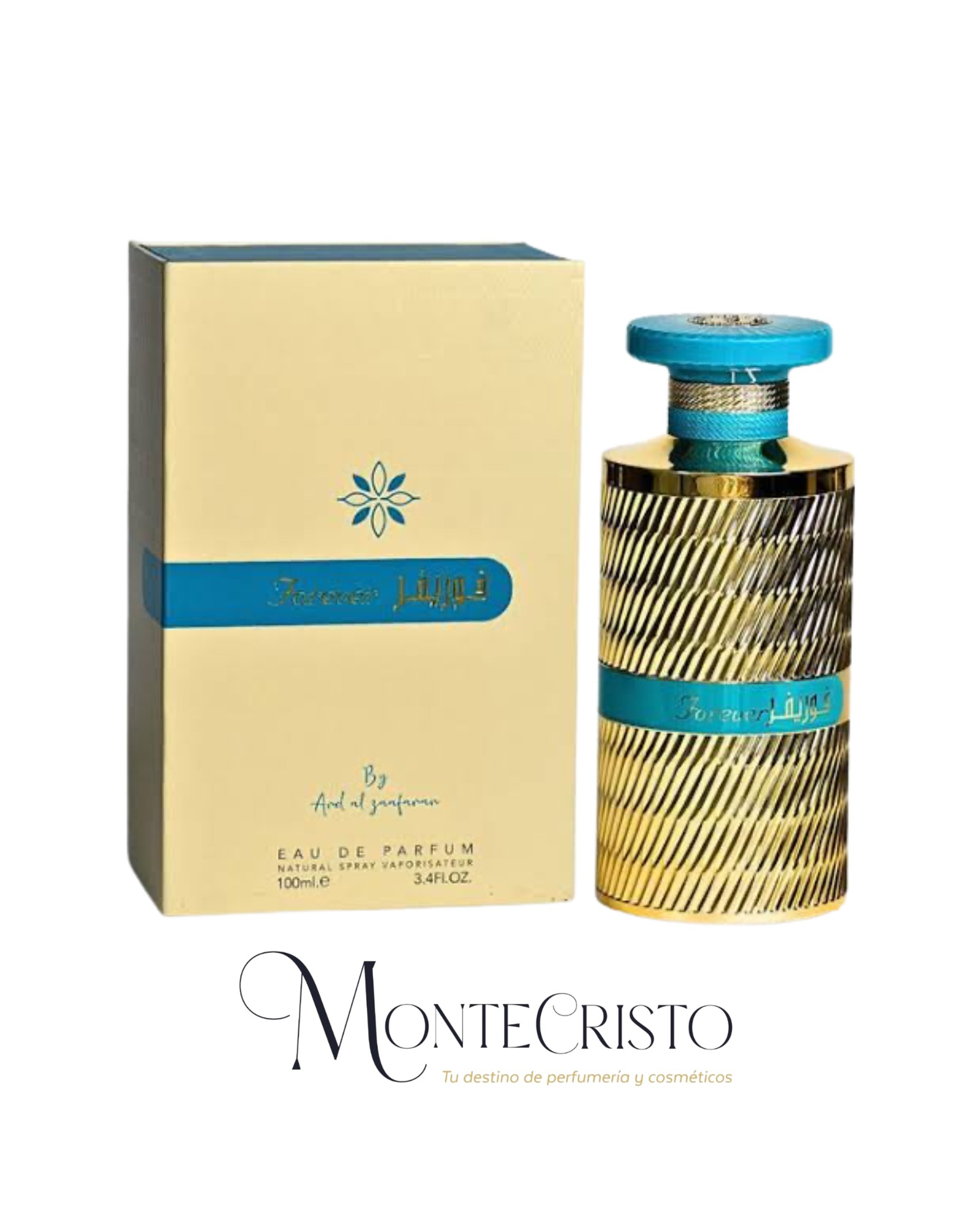 ARD AL ZAFAARAN FOREVER GOLD 100ML