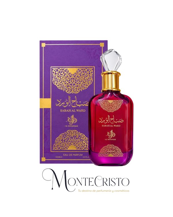 AL WATANIAH SABAH AL WARD DELILAH EDP 100ML