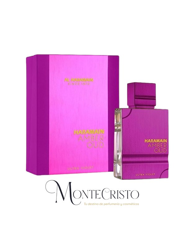 AL HARAMAIN AMBER OUD ULTRA VIOLET 120ML
